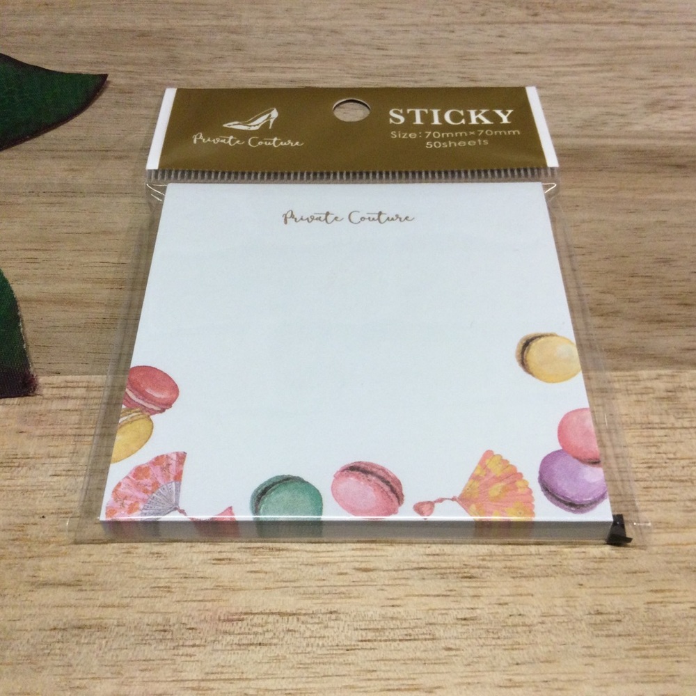 3/$20 - Memo Pad - 50 sheets